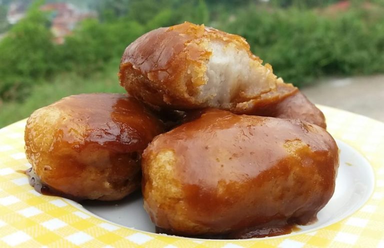 Resep Gemblong Ketan Gula Merah, Menggugah Selera