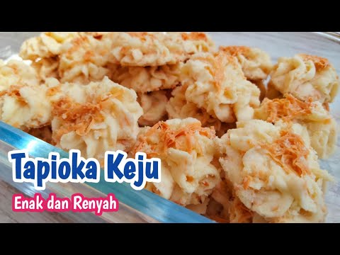 Resep Tapioka Keju, Gurih dan Lezat