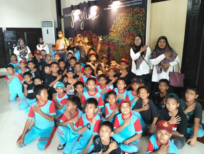 Outing Class UPT SPF SD Inpres Galangan Kapal II di Museum Kota digelar pada 27 September 2023.