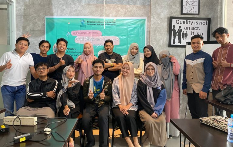 Bersama Institute Kembali Laksanakan Workshop Literasi Damai