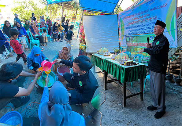 Unpacti Makassar Gelar Pemeriksaan Kesehatan Gratis di Gowa