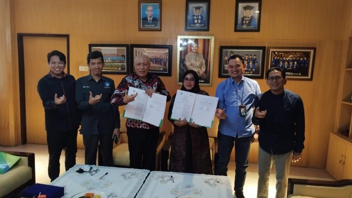 UNIFA dan BPJS Wilayah Sulawesi Maluku Teken Kerjasama Ketenagakerjaan