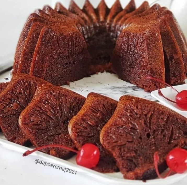Resep Bolu Sarang Semut, Tanpa Mixer Bisa Montok