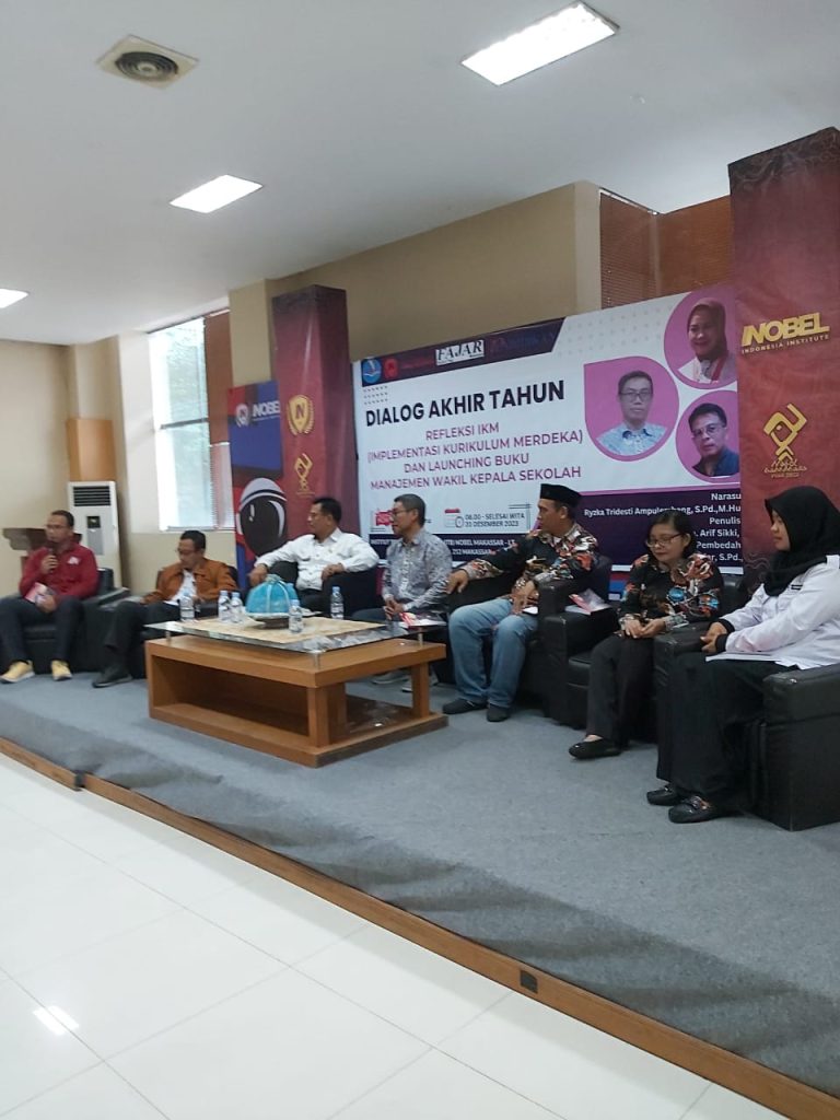 DPW AGUPENA Sulsel Gelar Dialog IKM dan Launching Buku 
