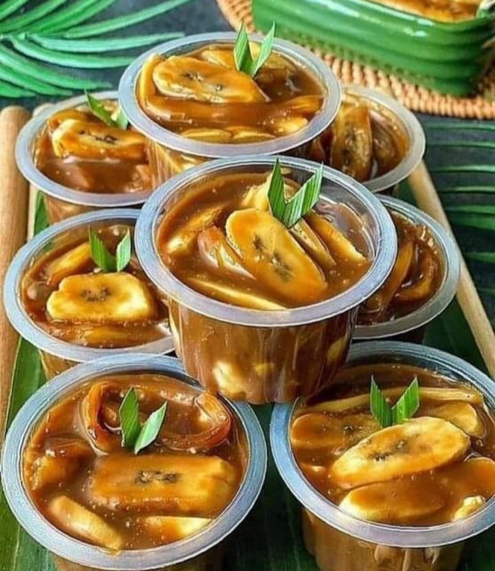 Resep Pisang Gafit Kuah Nangka, Murah Meriah dan Nikmat