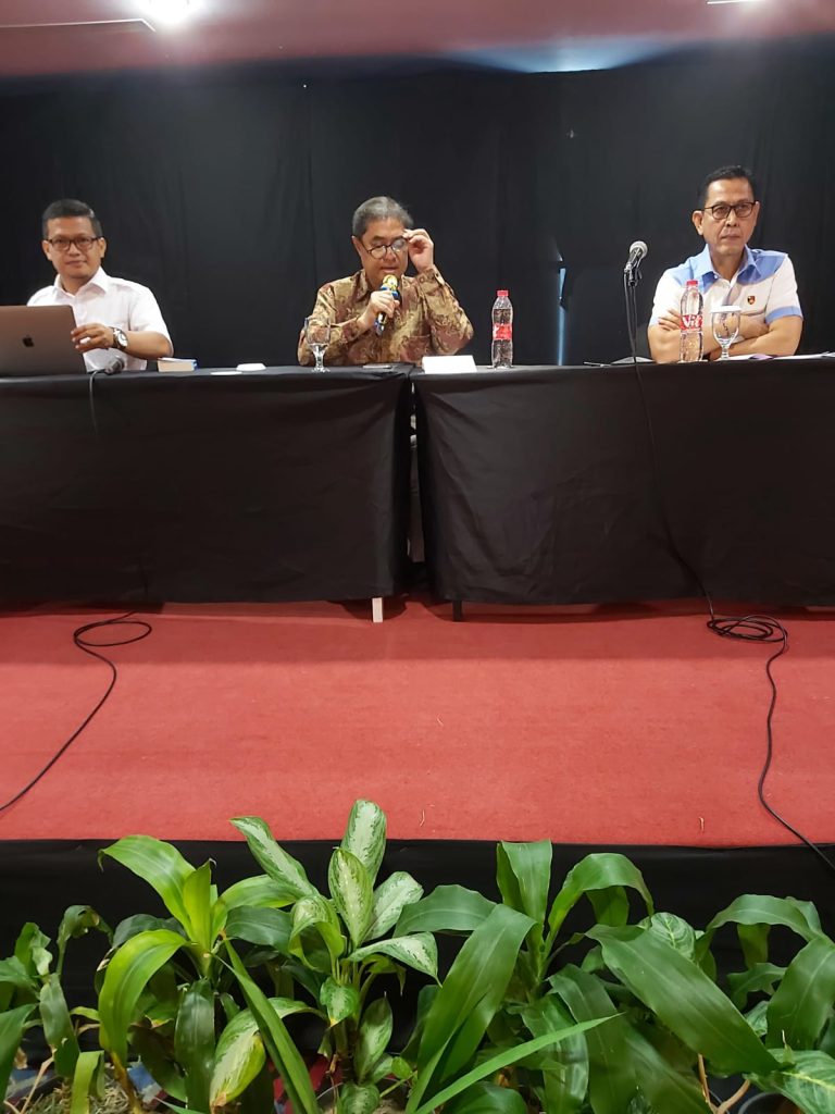 Dewan Pers Sosialisasikan Penanganan Kekerasan Wartawan Terkait Pemilu 2024