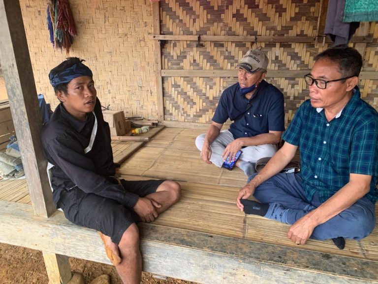 Survei Baksos HPN 2024: Masyarakat Baduy Hadapi Banyak Ular Tanah