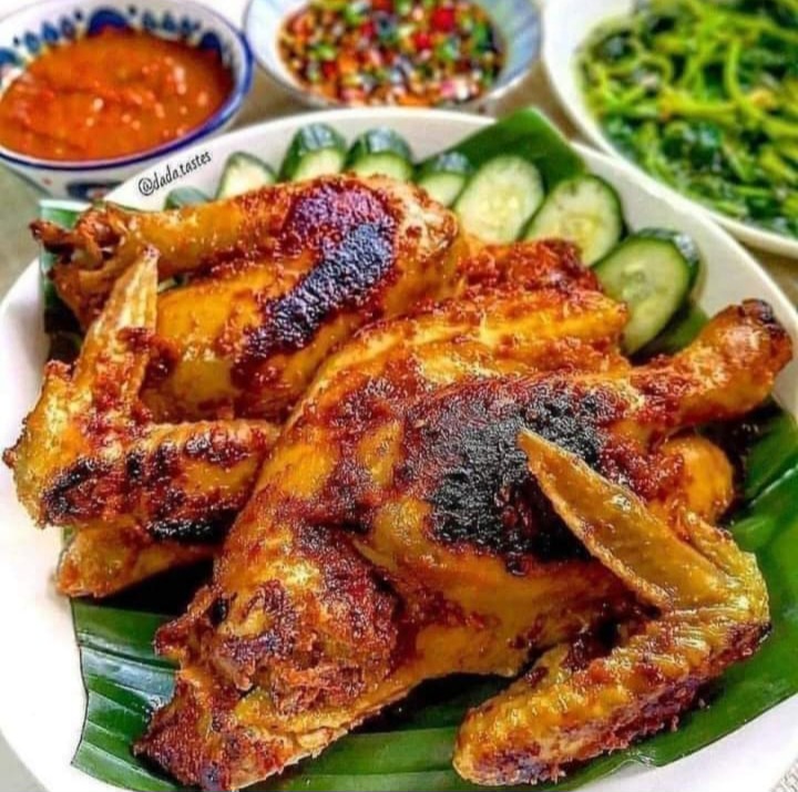 Resep Ayam Bakar Taliwang, Nikmat Disantap di Malam Pergantian Tahun 