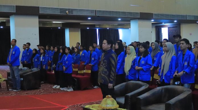 BEM Fakultas Ekonomi dan Ilmu-ilmu Sosial Unifa Gelar Latihan Kepemimpinan Idealis 2023