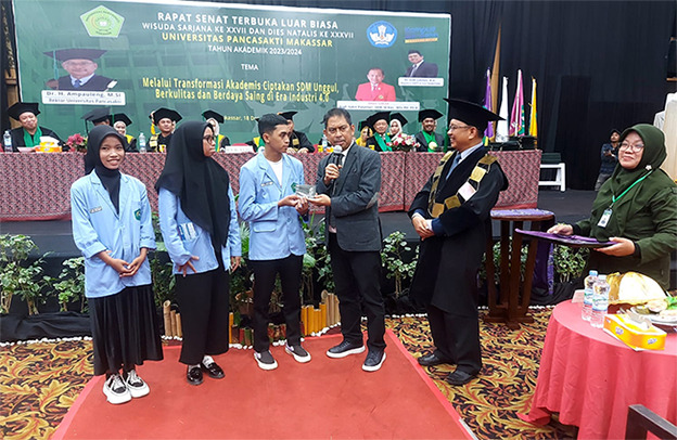 Unpacti Makassar Wisuda 242 Alumni dan Miliki 2500 Mahasiswa Aktif