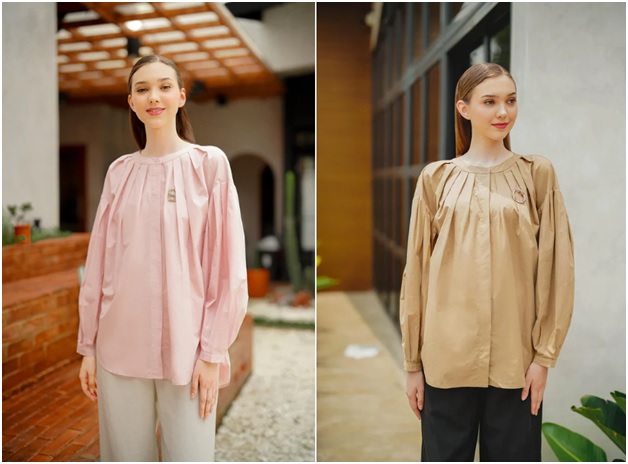 Rekomendasi Baju Blouse Polos Tapi Tetap Cantik dan Elegan