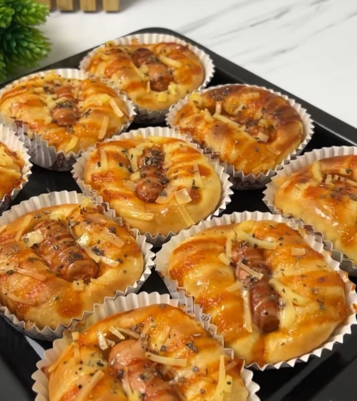 Resep Roti Sosis, Super Lembut dan Super Enak