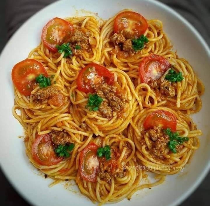 Resep Sphagetti Bolognese, Gampang Bikinnya