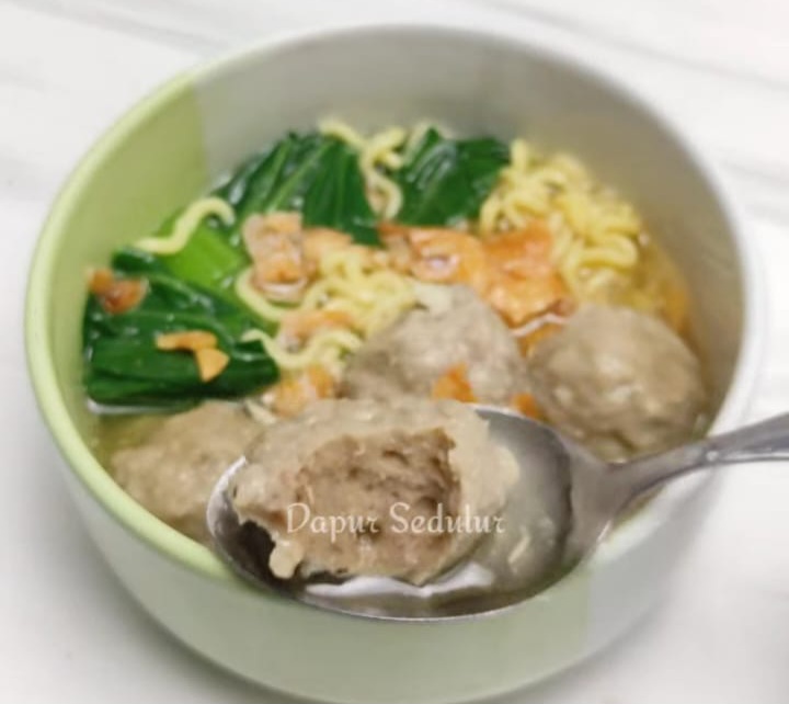Resep Bakso Kuah Bening, Rasanya Nampol