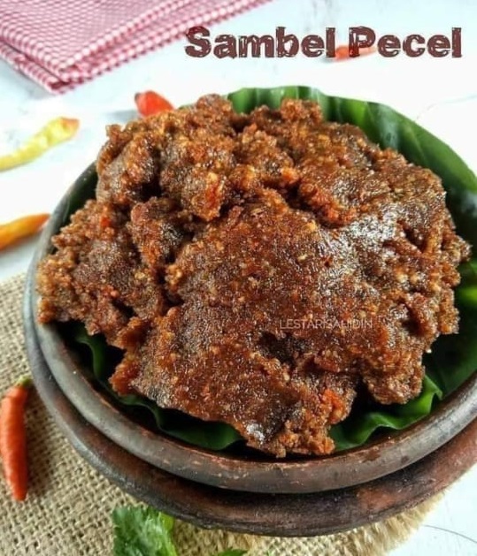 Resep Sambal Pecel, Bikin Lahap Makan