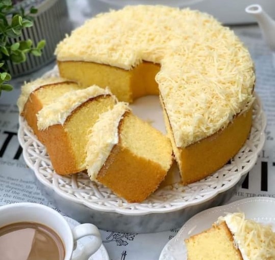 Resep Bolu Keju Ekonomis, Murah Meriah