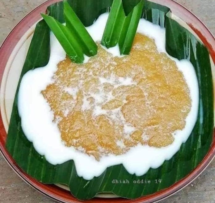 Resep Bubur Singkong, Kepingin Nambah Terus, Cepat bikinnya