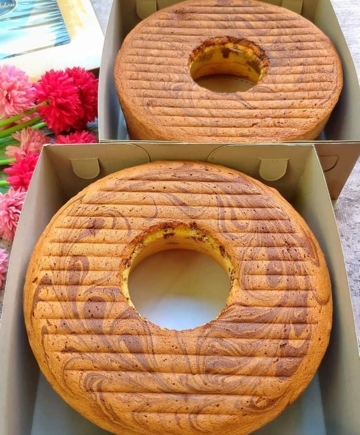 Resep Marbel Cake, Nikmatnya Menggoda