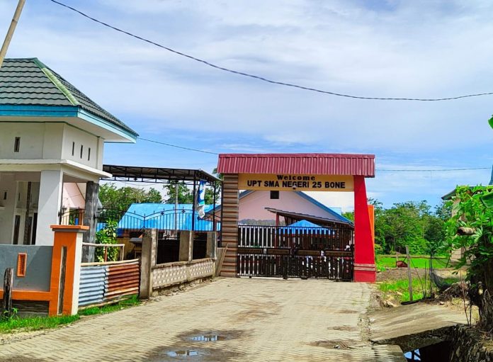 Kepala SMA 25 Bone Harap Rehab Gedung Terealisasi