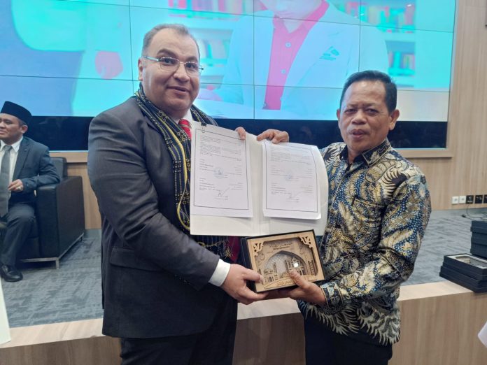 Perluas Jaringan Internasional, IAIN Bone MoU dengan Zarqa University Jordan