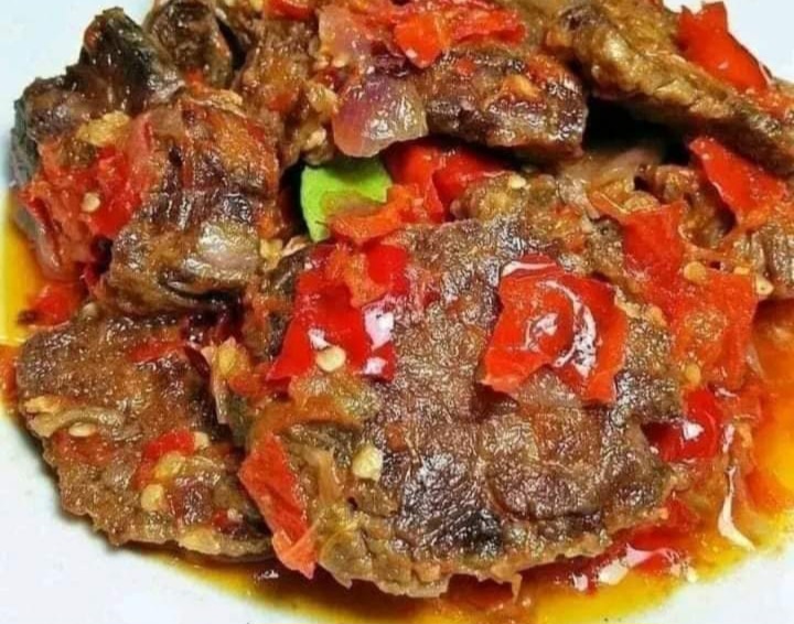Resep Balado Daging, Khas Masakan Padang 
