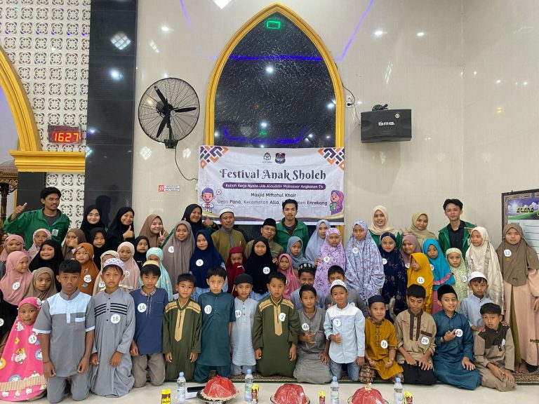Festival Anak Sholeh, Asah Potensi Generasi Islami