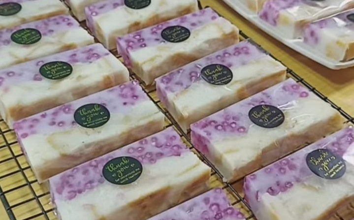 Resep Lapis Roti Sagu Mutiara, Niknat Bikin Ketagihan