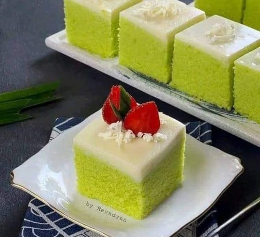 Resep Moist Pandan Cake, Teksturnya Bikin Nikmat