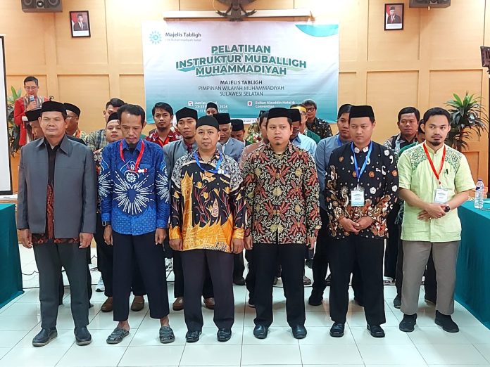 Abdul Fattah Ketua Korps Muballigh Muhammadiyah Sulsel