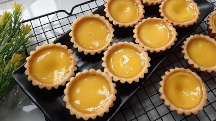 Resep Kue Pie Susu