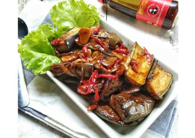 Resep Terong Goreng Saus Tiram