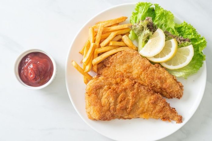 Resep Crispy Chicken Steak