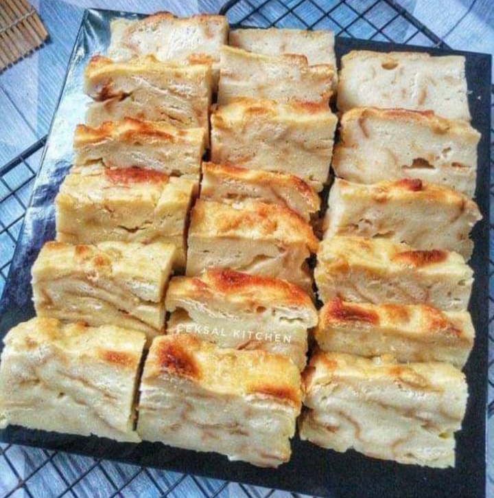 Resep Bingka Roti, Enak dan Gampang Bikinnya