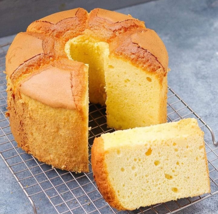 Resep Cheddar Cheese Chiffon, Nikmatnya Menggoda Terus