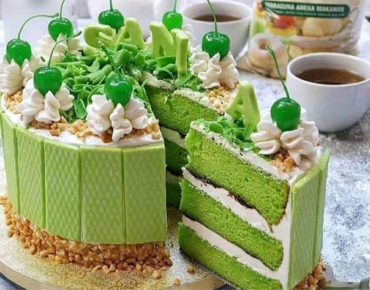 Resep Green Forest, Cake Persiapan Idul Fitri