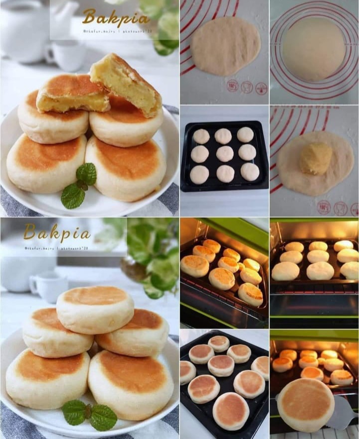 Resep Bakpia Basah, Aromanya Lain