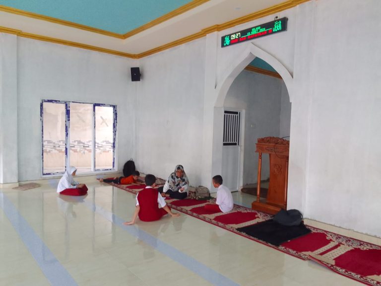 Kegiatan Ramadan UPT SPF SD Inpres Perumnas