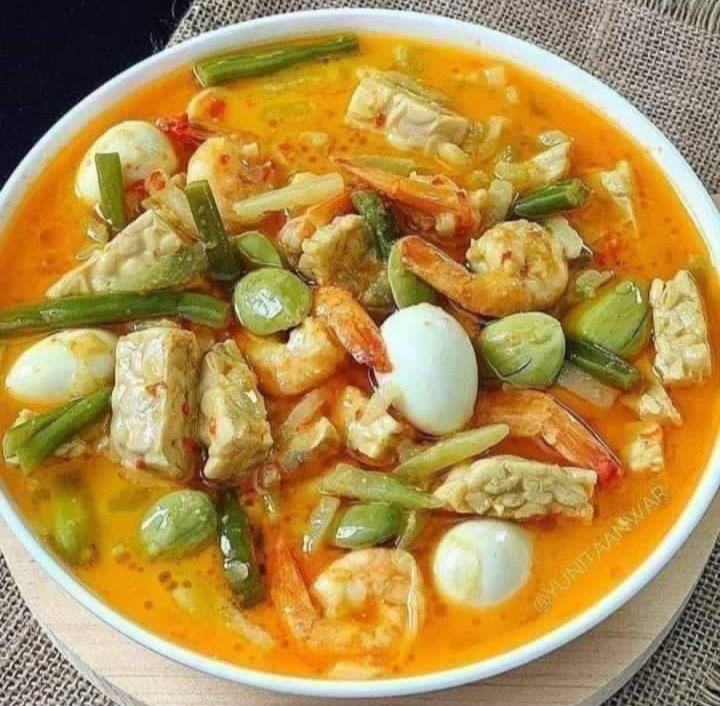 Resep Sayur Lodeh,  Tampilannya Menggoda