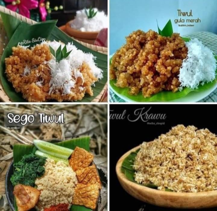 Resep Tiwul, Pengganti Nasi
