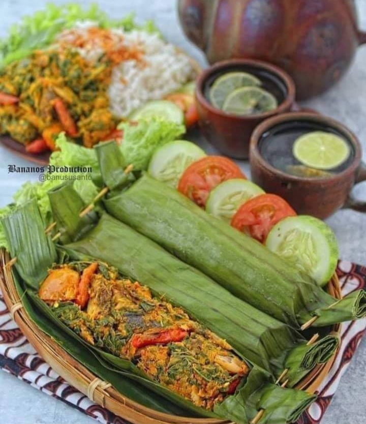 Resep Pepes Daun Singkong Ikan Asin, Bikin Lahap Makan