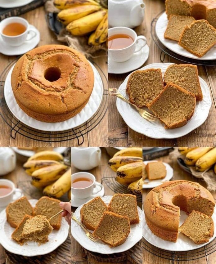 Resep Bluder Cake Pisang, Buat Pisang Tahan Lama