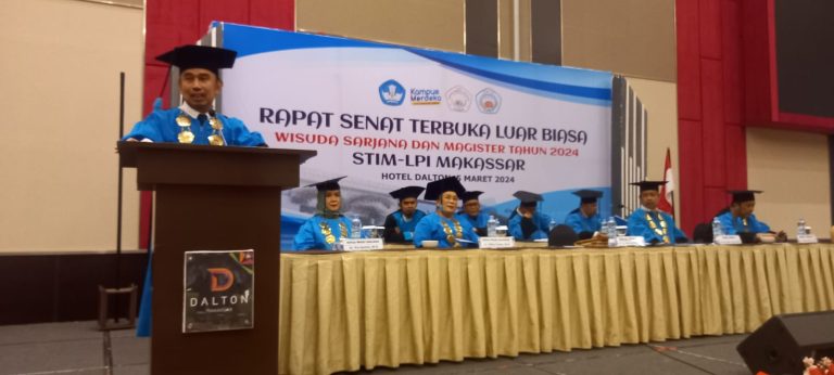 STIM LPI Makassar Rayakan Prestasi Mahasiswa