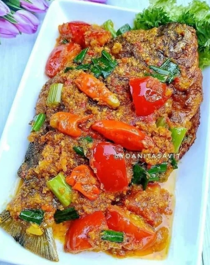 Resep Pesmol Ikan Bawal, Bikin Tinggi Nafsu Makan