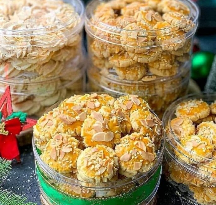 Resep Chuikaoso, Kue Kering Model Cantik