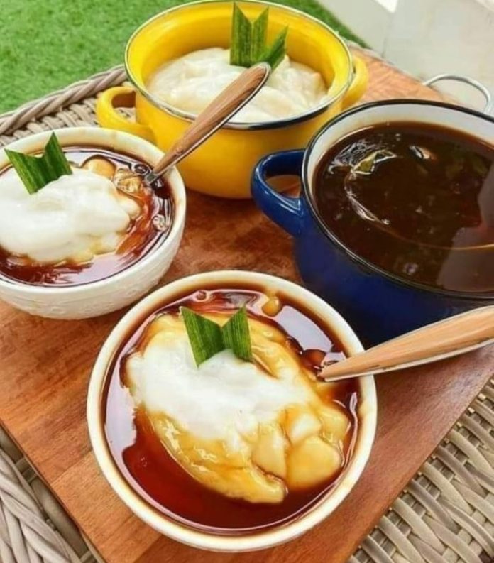 Resep Bubur Sumsum Sutera, Praktis Bikinnya