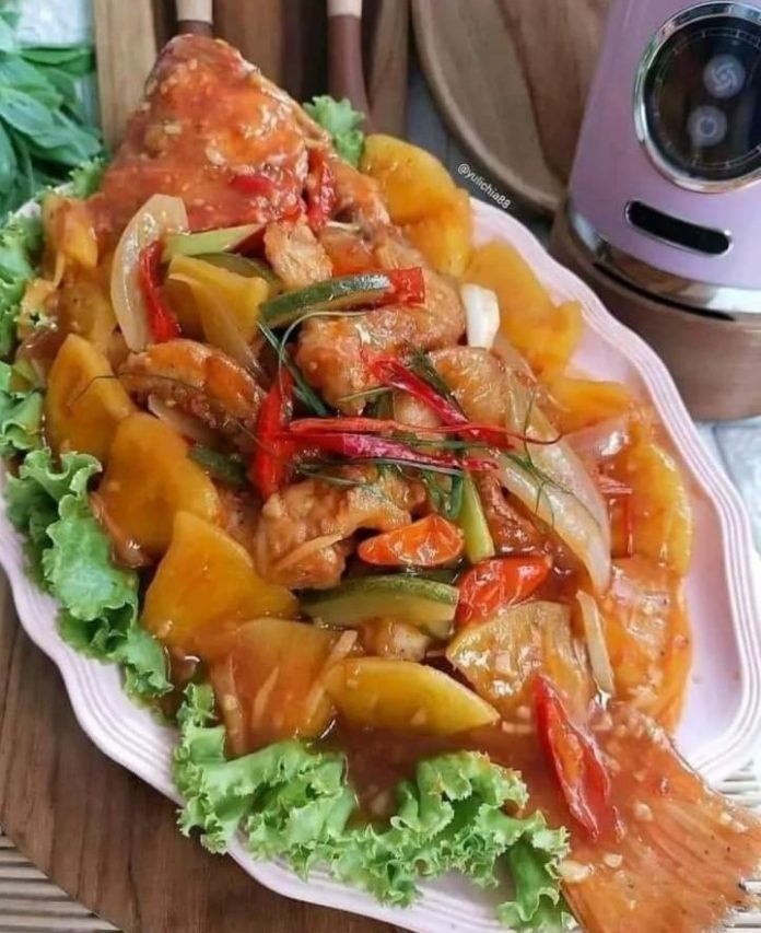 Resep Ikan Asam Manis, Hilangkan Rasa Lapar