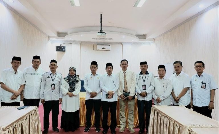 IAIN Bone Tindaklanjuti MoU Kakan Kemenag, Jalin PKS dengan KUA