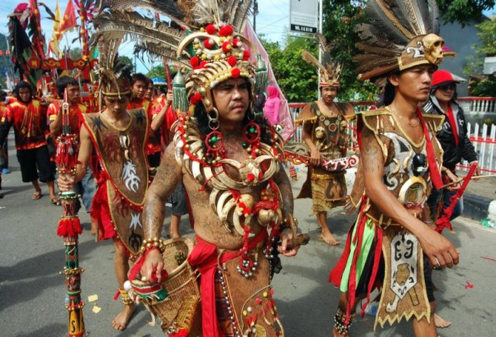 kebudayaan di kalimantan barat