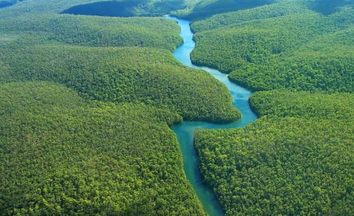 sungai terpanjang di dunia