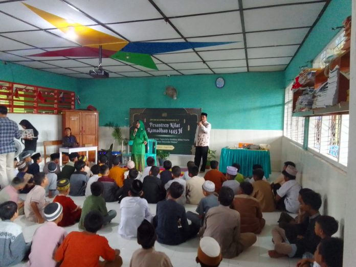 SD Inpres Panaikang 2/1 Makassar Laksanakan Pesantren Kilat